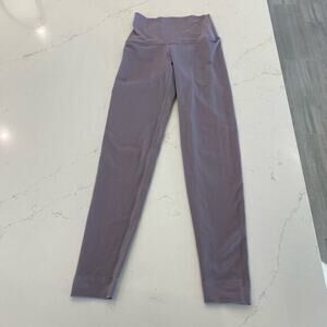 Set Active Leggings Purple Size XS‎